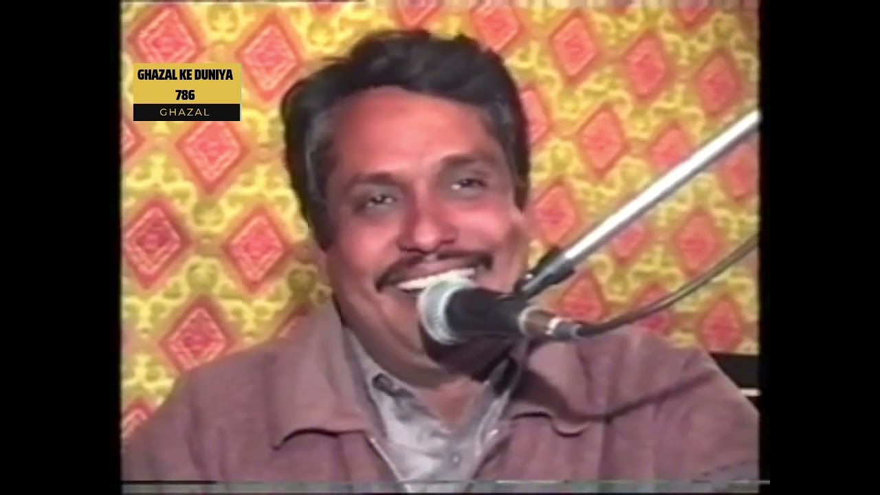 Munir_Hussain_Wazirabadi_Song_Main_Ashkoun_Se_Mehf_#ghazalkeduniya#ghazal