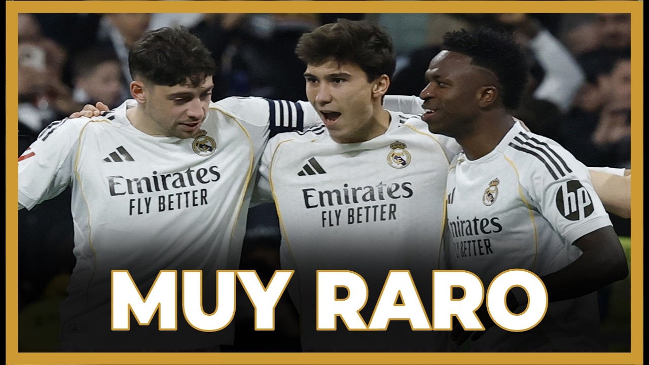 🚨LA SEMANA MÁS ATÍPICA DEL REAL MADRID