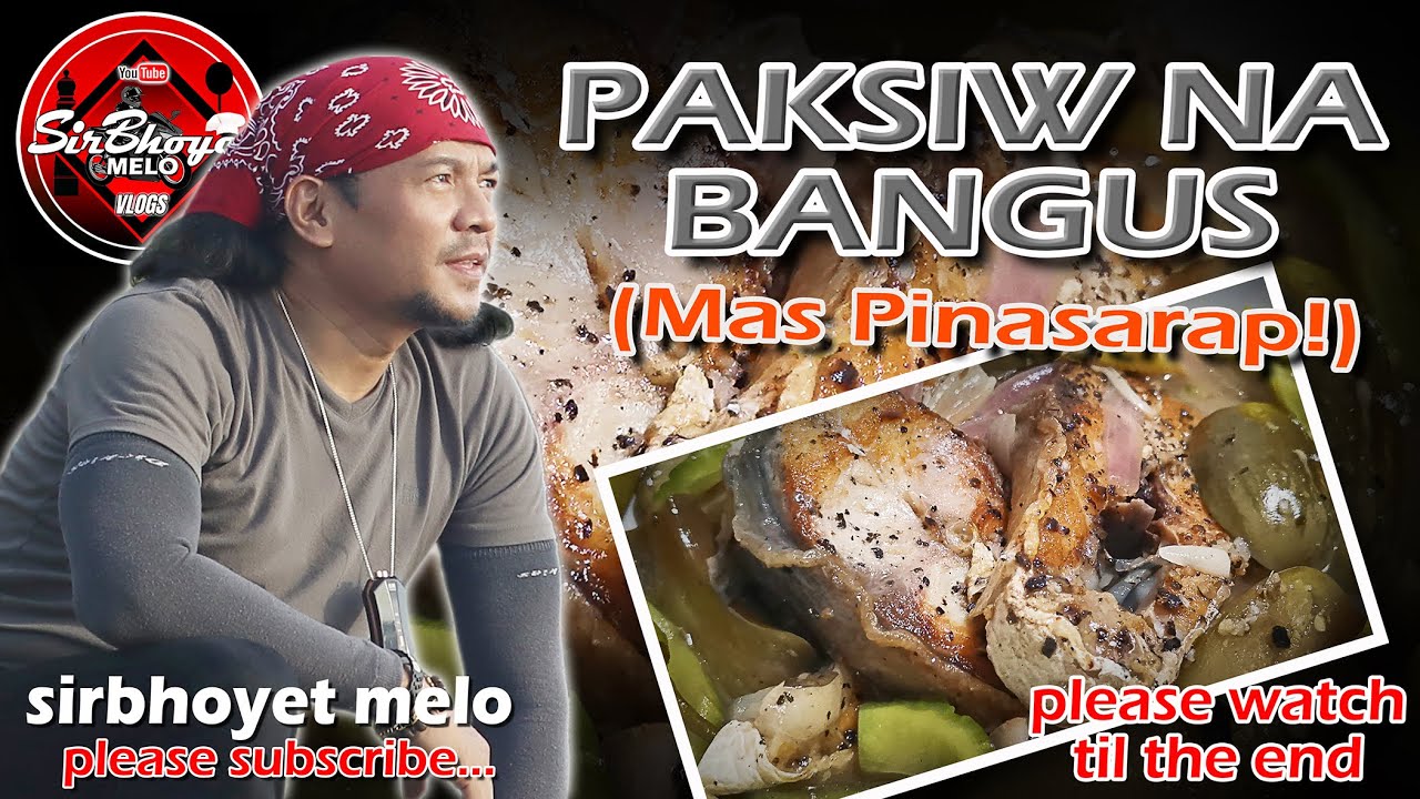 PAKSIW NA BANGUS... GANITONG LUTO ANG SUBUKAN NINYO MGA KABAYAN.. MAS MASARAP! | SirBhoyet Melo