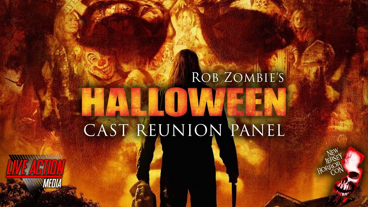 Halloween Reunion Panel - New Jersey Horror Con - The Panel Channel