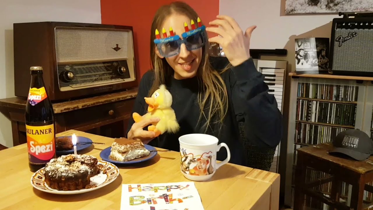 HAPPY BIRTHDAY - ONE YEAR LATER