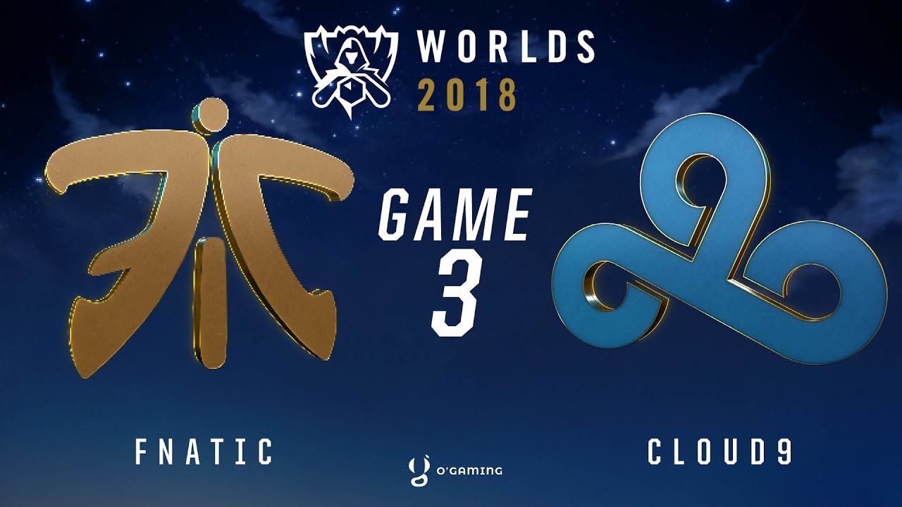 Чемпионат мира 2018 — Полуфинал — FNC против C9 — Игра 3