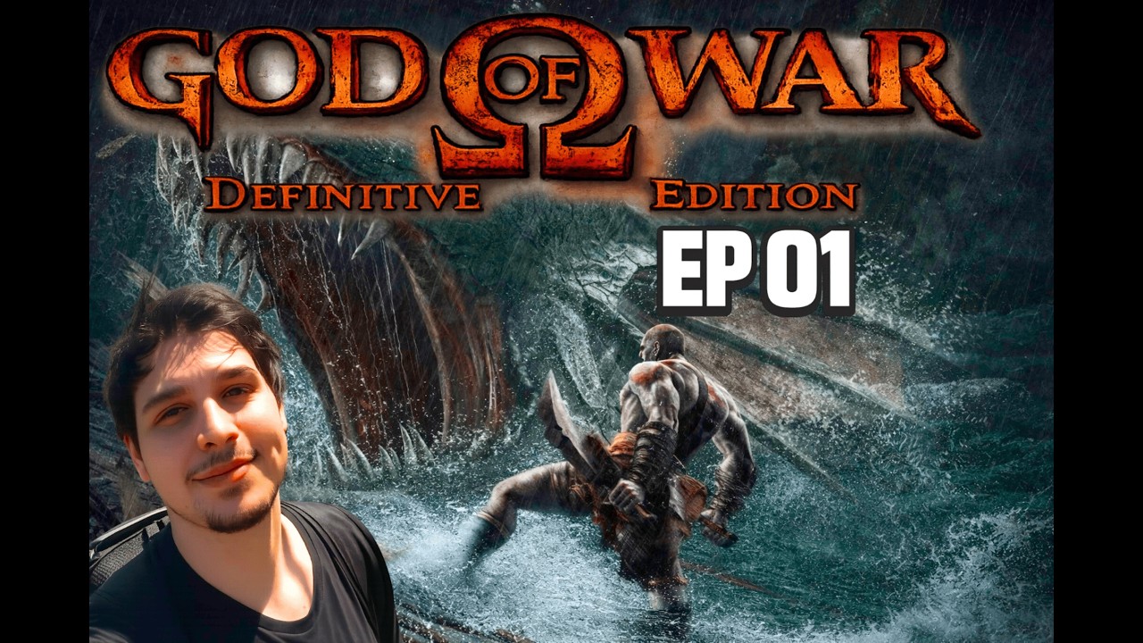 REMAKE DO GOW I? / bate papo sobre o remake - God of War Definitive Edition EP01