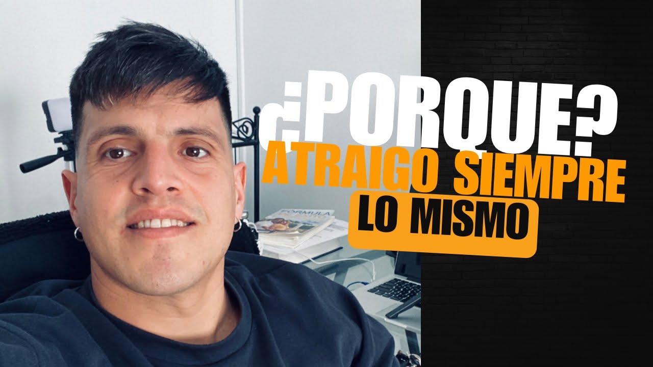 EL PATRON INCONSCIENTE QUE DIRIGE TUS RELACIONES