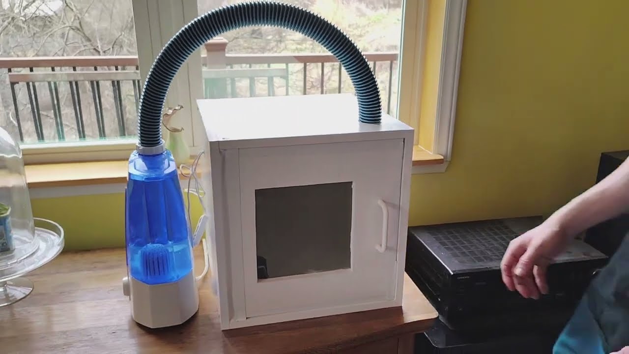 Making a custom mushroom growing cabinet for about $50