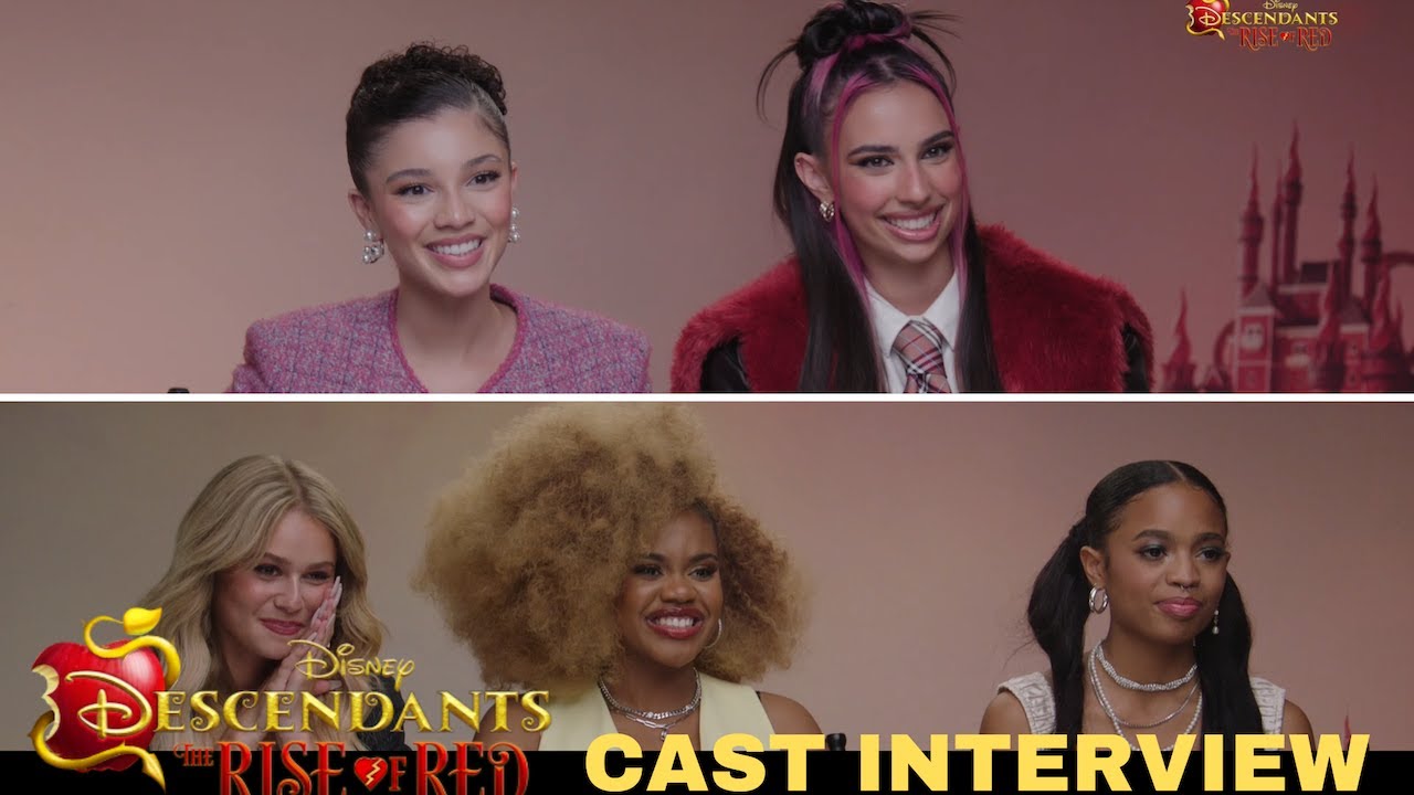 Descendants The Rise of the Red Cast Interview
