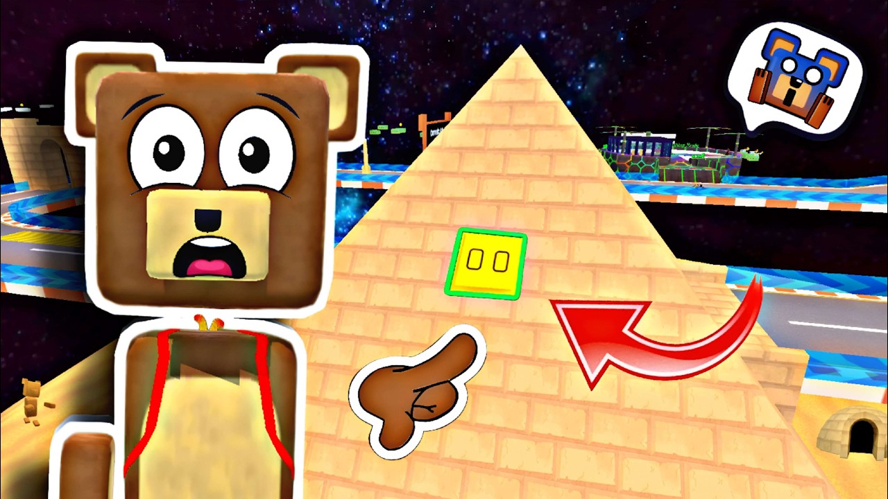 SECRET Places 99% of Players Don’t Know in Super Bear Adventure