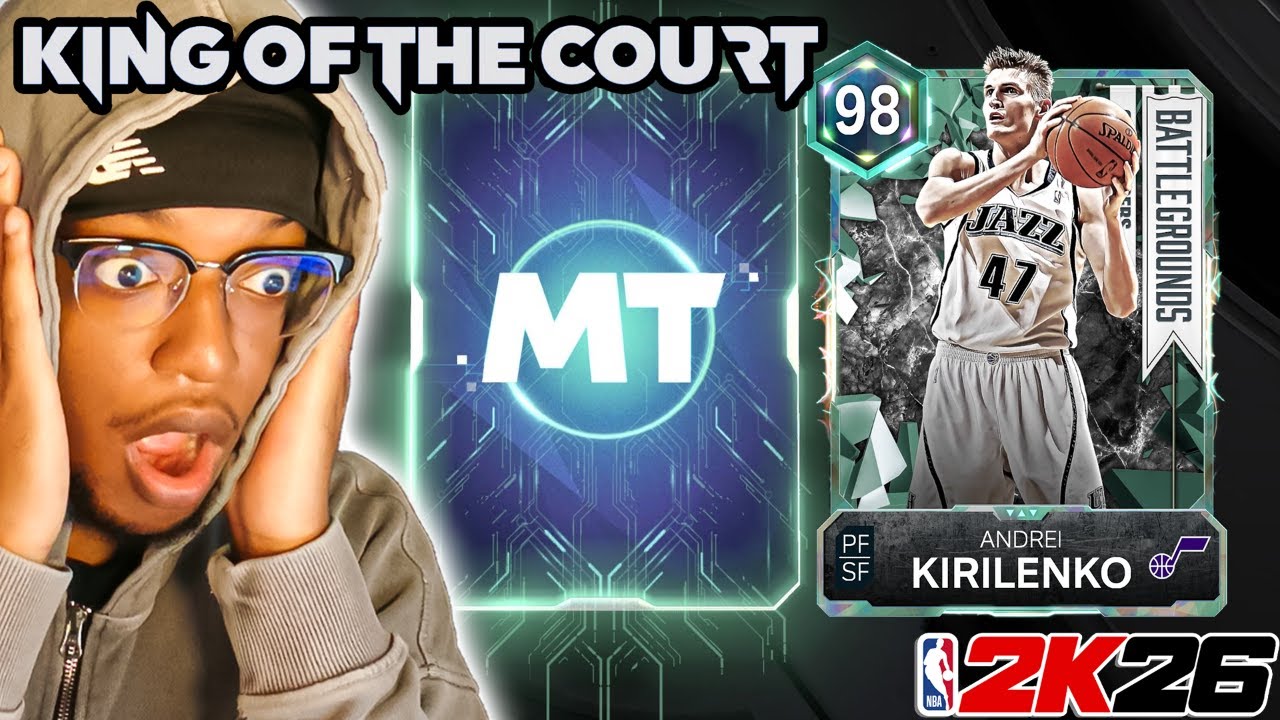 I Opened My Tier 1 KOTC Pack for GUARANTEED 97+ GALAXY OPAL in NBA 2K26 MyTeam!