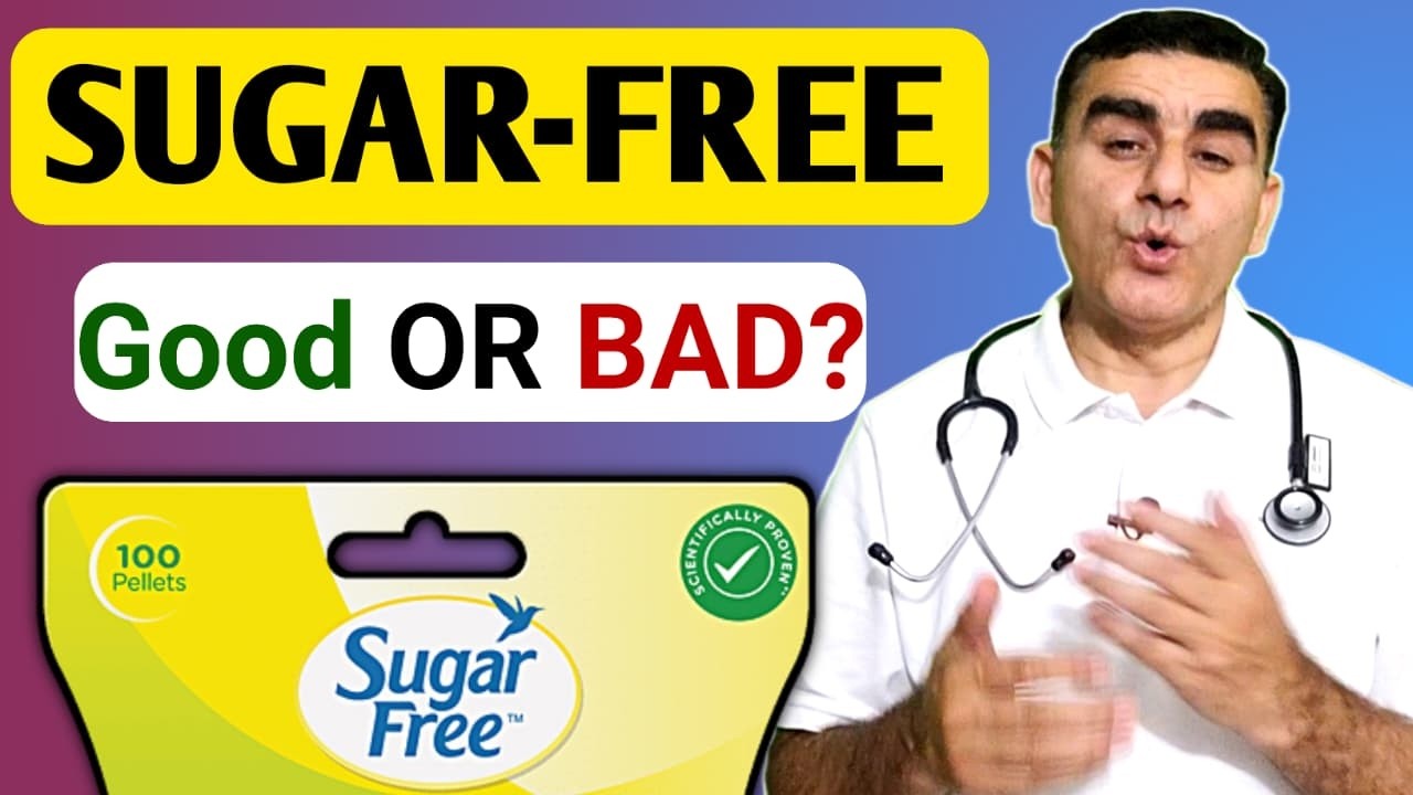 Sugar Free Tablets Side Effects सेहत पर कितना खतरा? | Sugar Free Tablet Ke Nuksan