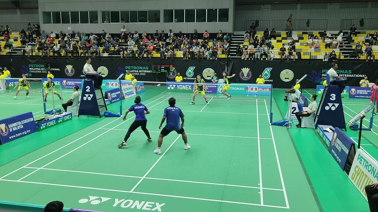 QF XD CHEN Tang Jie/TOH Ee Wei  Vs Muhammad Nuraidil Adha AZMAN/Noor Hazwani HAZAIR