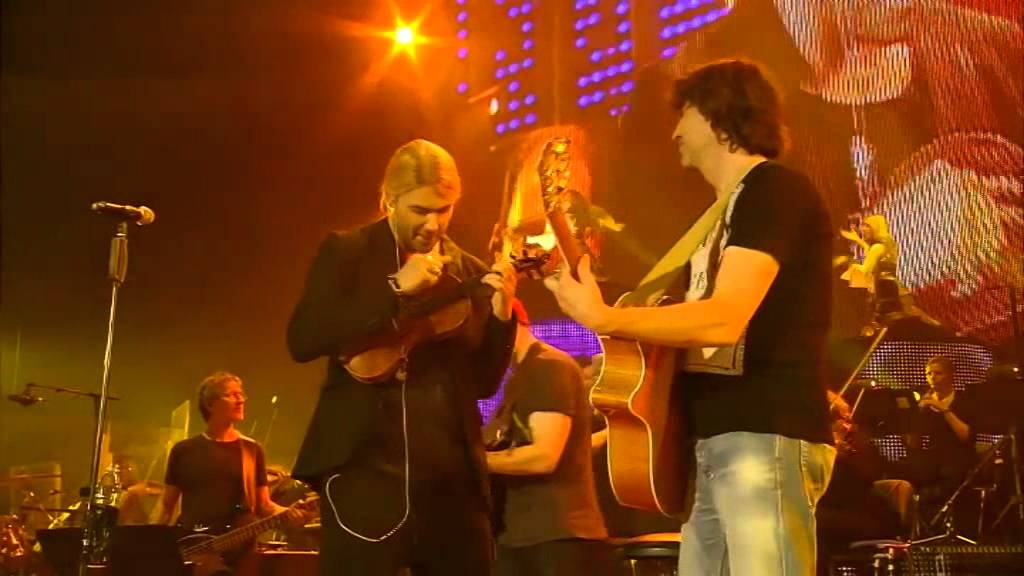 Live from Hannover - David Garrett plays Tico Tico from his new album 