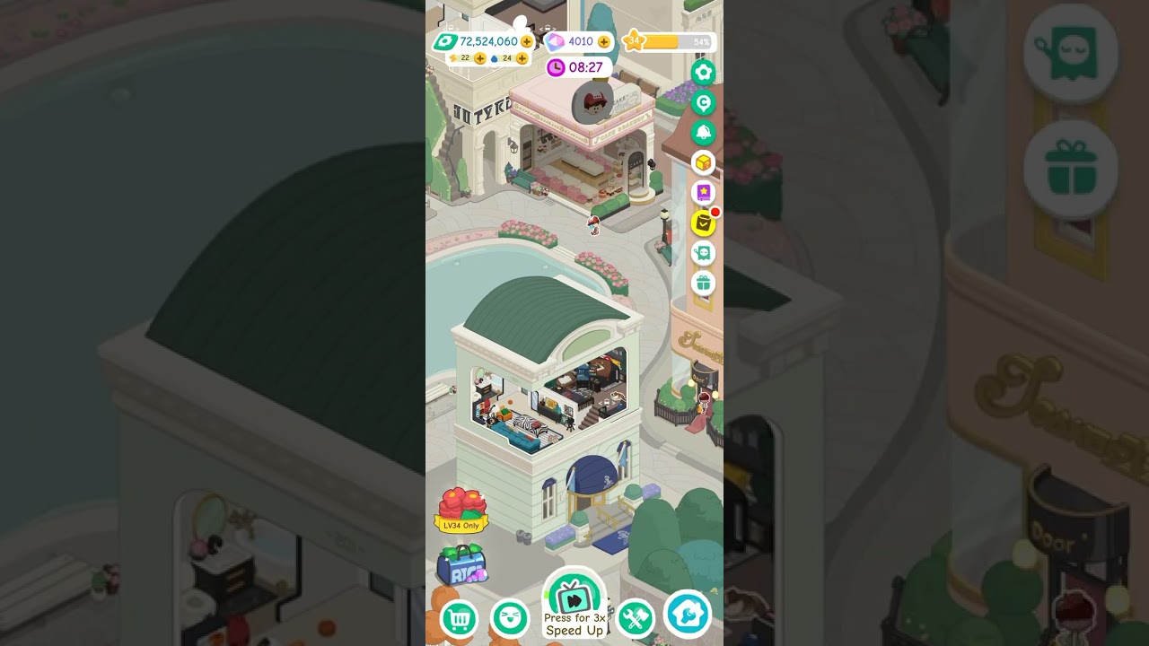 Rent Please! Landlord Sim Level 34 part 2