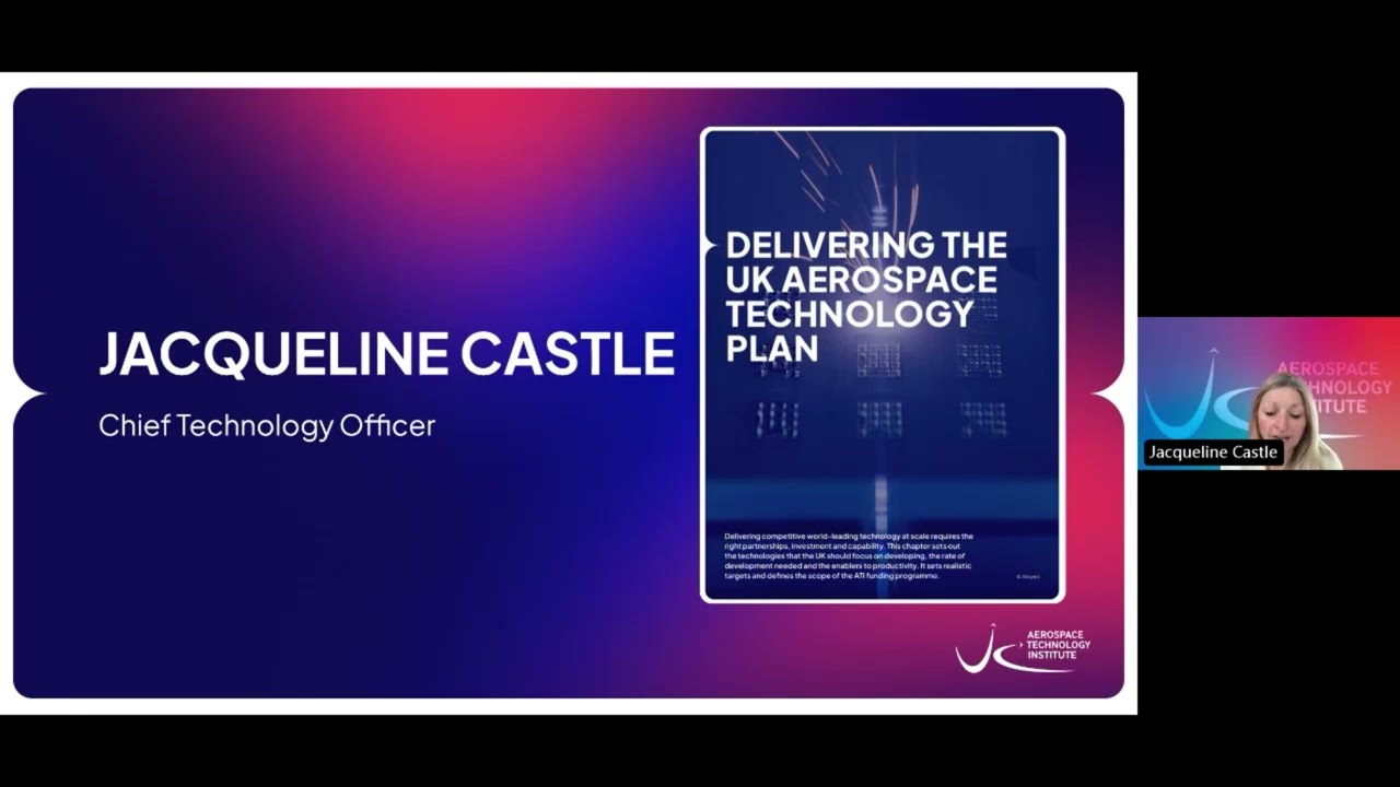 Engineering Growth: The UK aerospace technology strategy launch webinar
