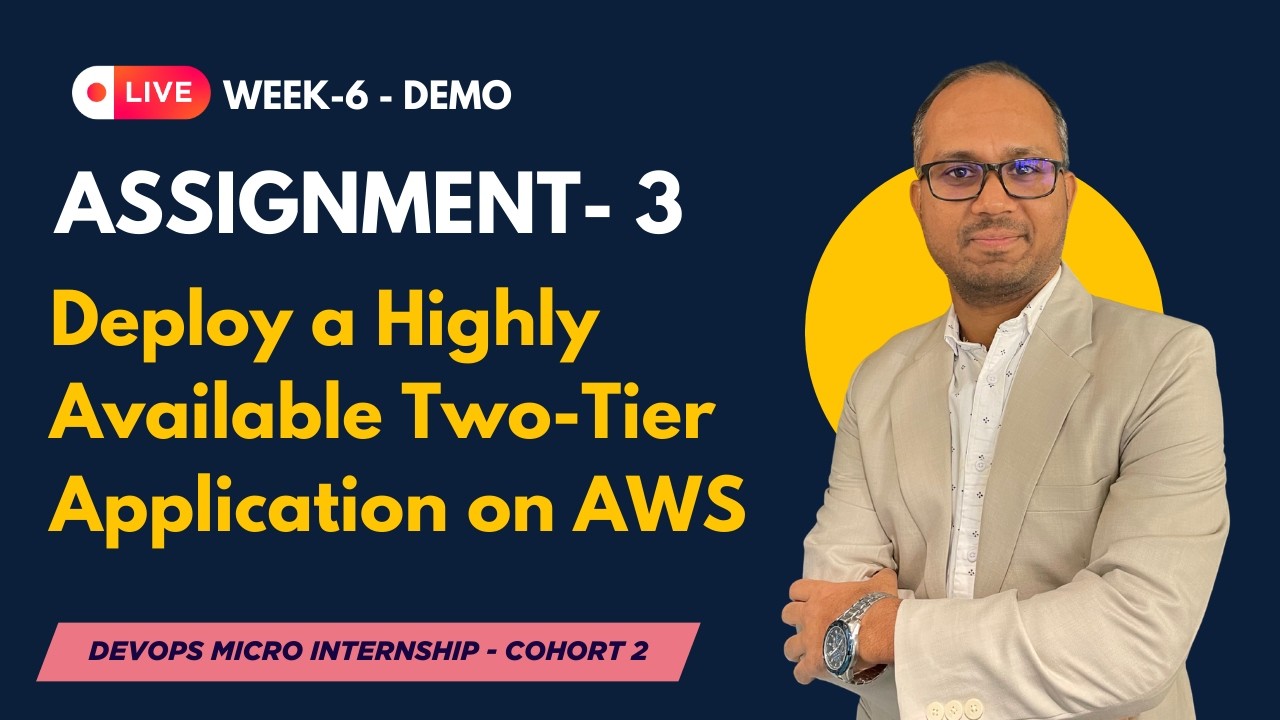 Live Demo - Week-6 assignment-3 - Group-3