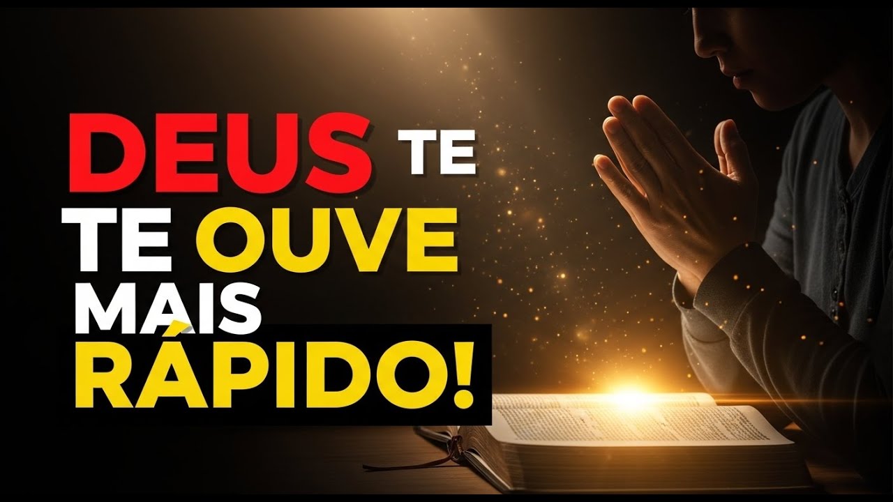 Ore Assim e Deus Responderá Mais Rápido