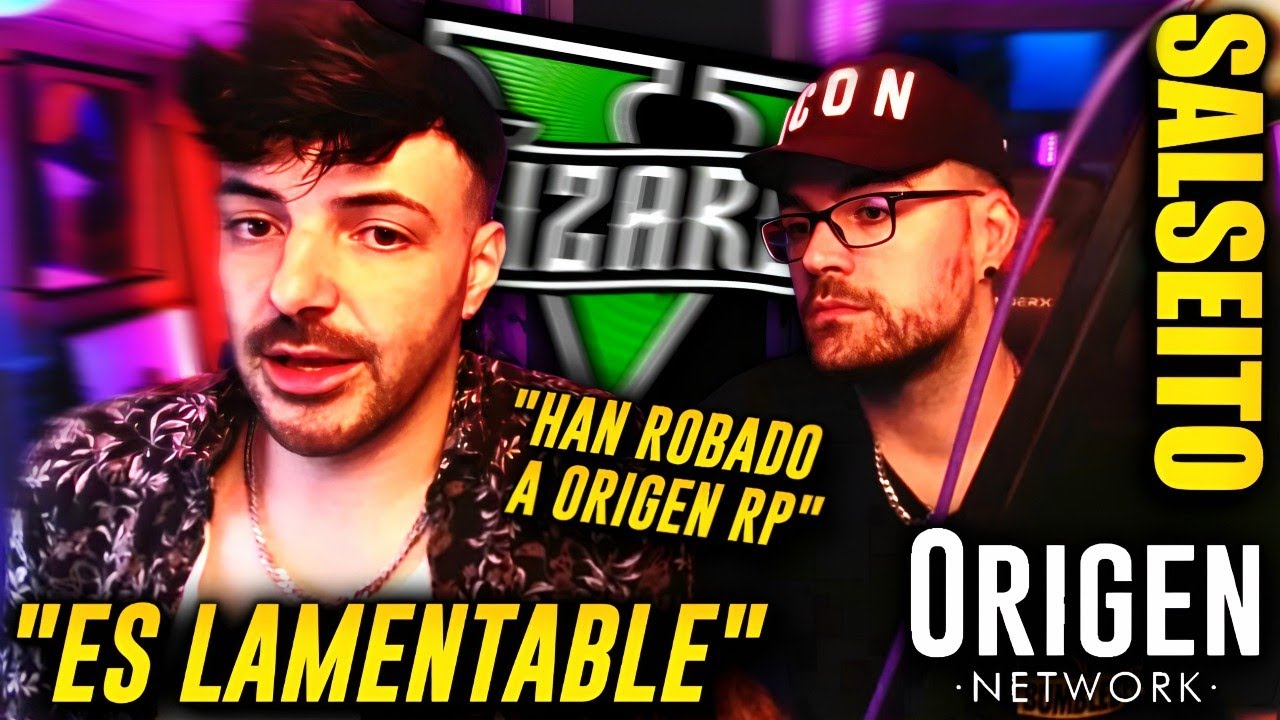 NEXXUZ y NEFA sobre SALSEOS de SERVIDORES de GTA 5 ROLEPLAY (GLOBAL RP COPIA a ORIGEN RP) 😬