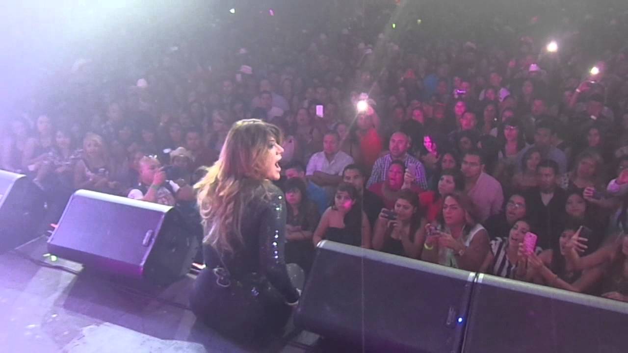 Diana Reyes en Gracias Houston!!!