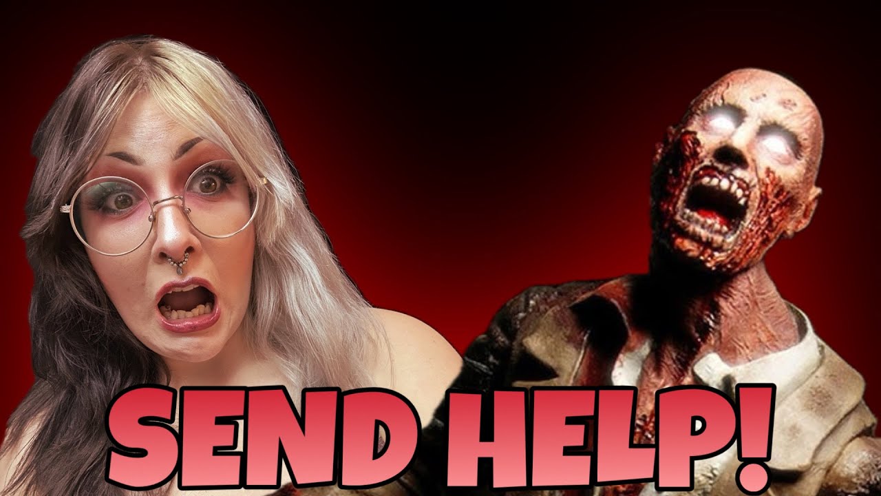 My First Playthrough of Resident Evil… Plz Send Help Part 1