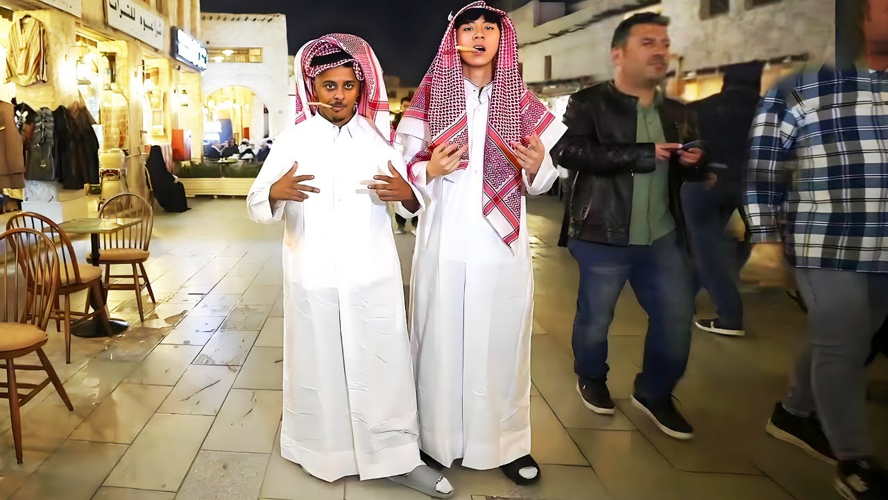 Ray Explores Qatar With Bilal Fadili! 🇶🇦
