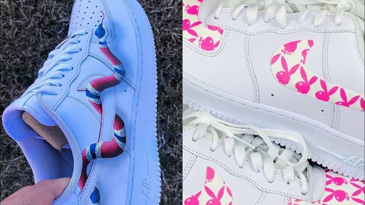 CUSTOM SHOES COMPILATION😍🔥