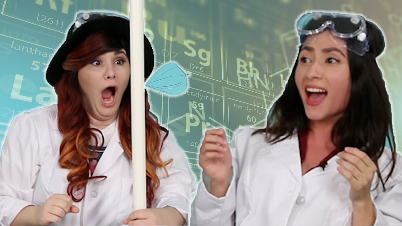 Drunk Adults Do Middle School Science Experiments