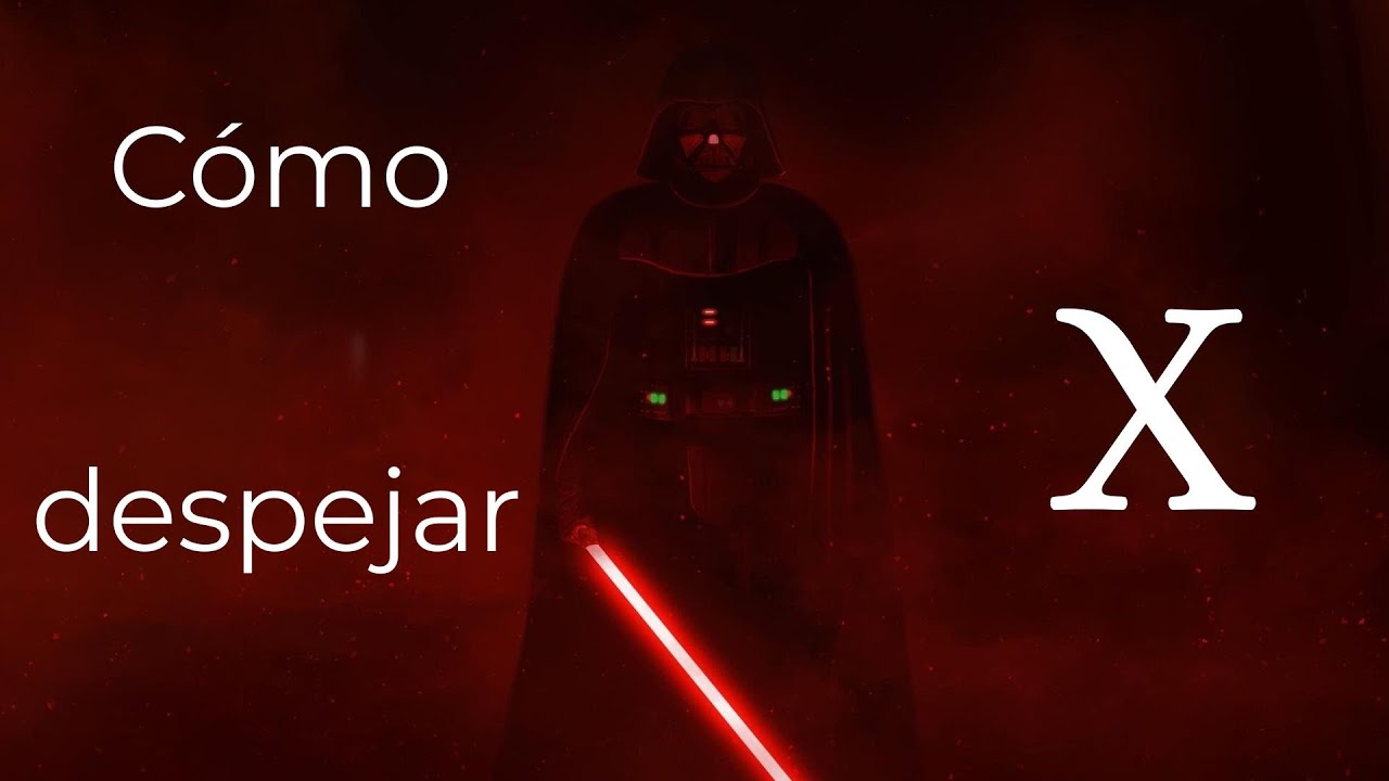 Cómo despejar X