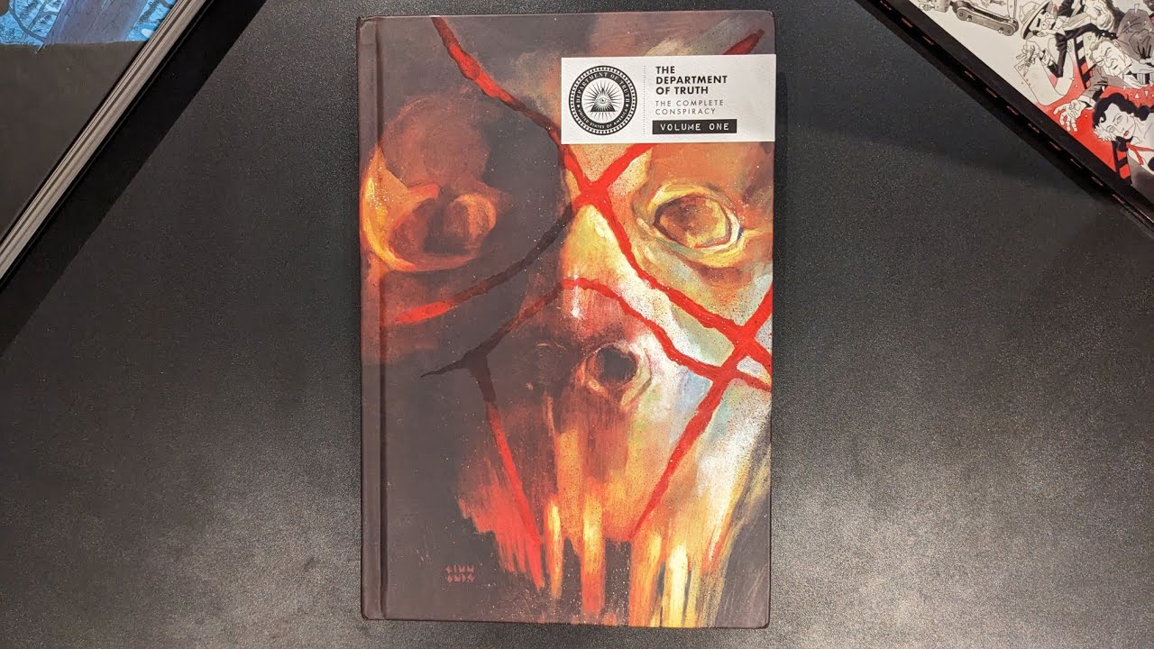 The Department of Truth Deluxe Hardcover Vol 1 (2023) Image Comics- Tynion, Simmonds