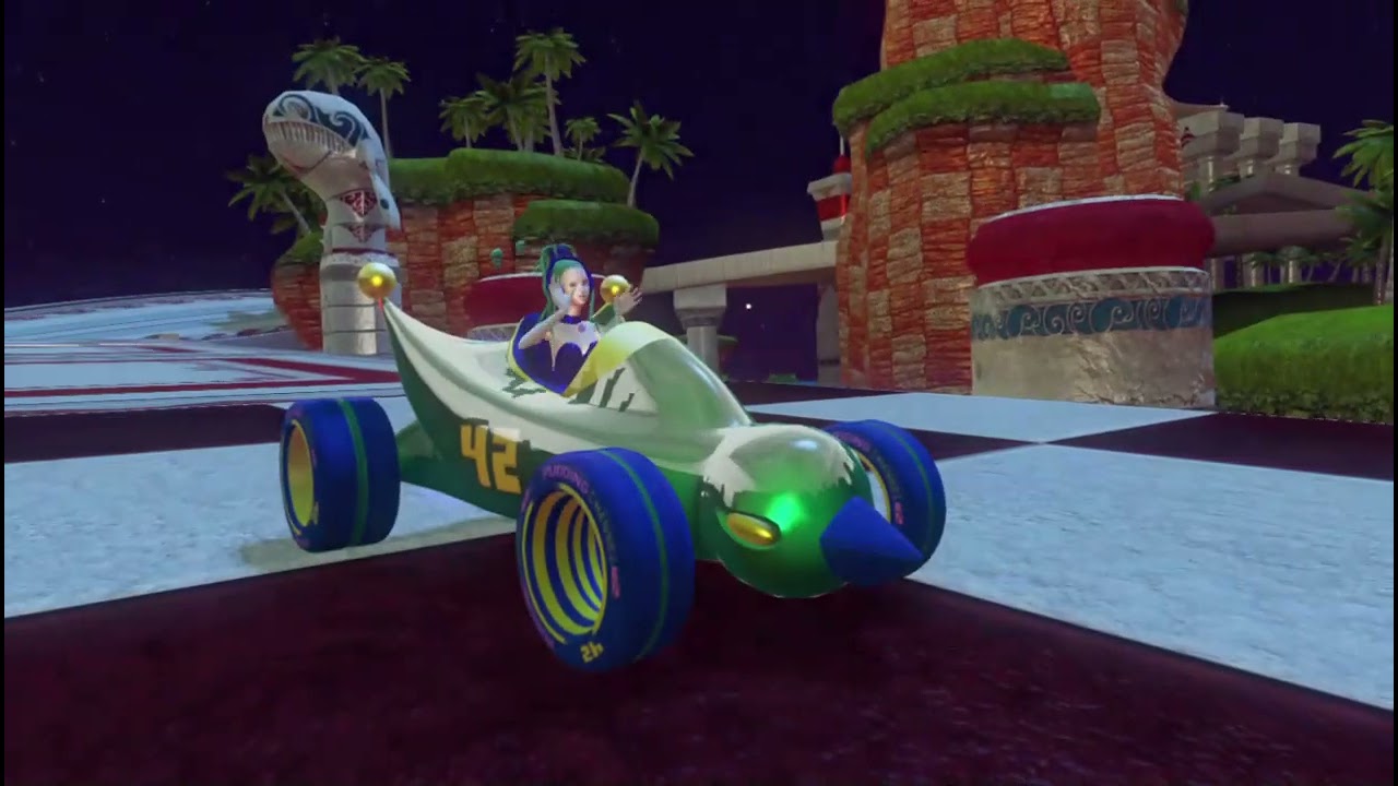 Sonic & All Stars Racing Transformed - BOOST CHALLENGE Event on wrong track