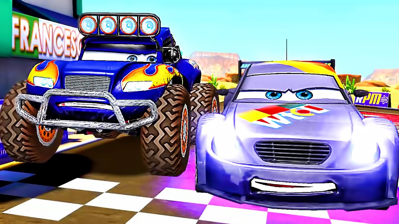 Cars Fast as Lightning - Max Schnell VS Blue Grit