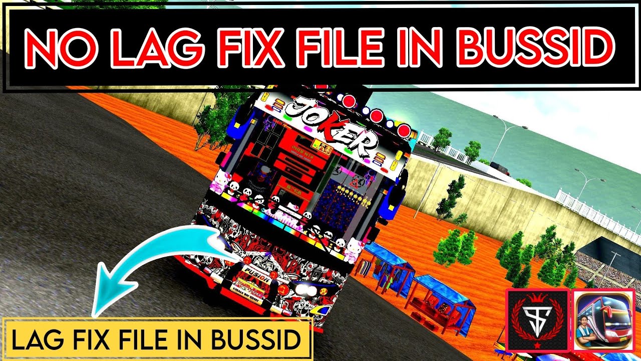 LAG FIX FILE IN BUSSID FREE DOWNLOAD NOW @THAMEESGAMING1 #bussid