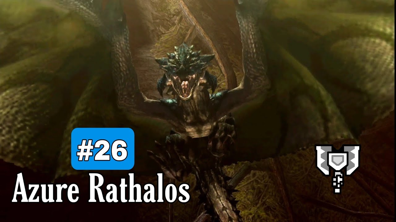 [MH4U] Caravan 9★ Azure Rathalos | CB | Citra