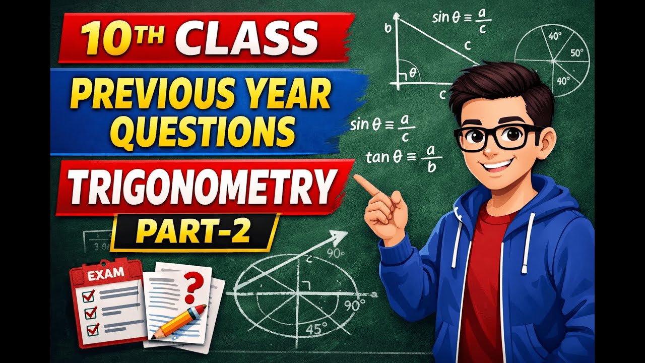 10th class trigonometry most important questions of 8.2