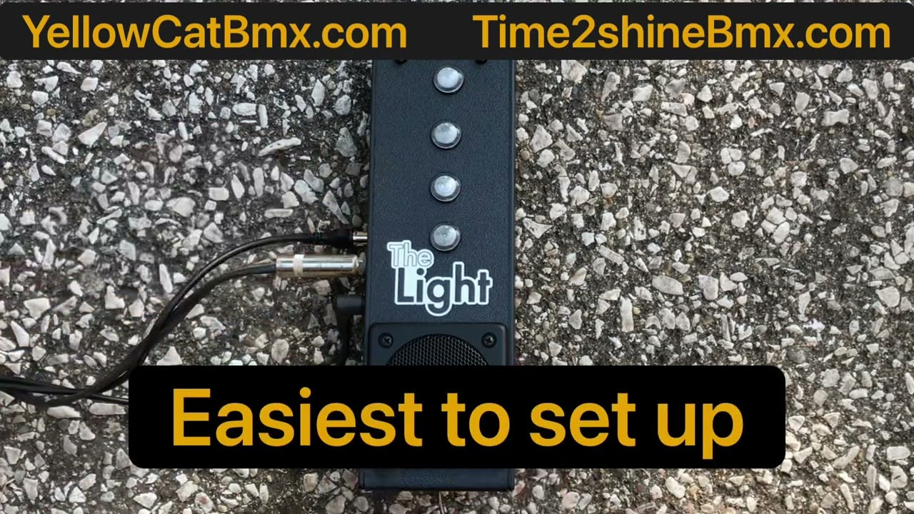 YellowCat BMX Starting systems.