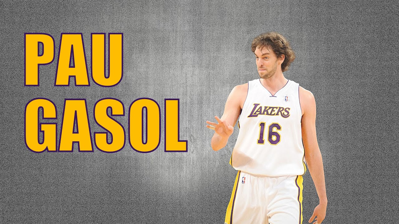 Pau Gasol Lakers 2008/2014 HD
