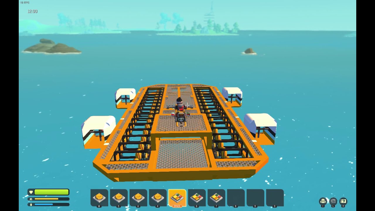 Scrap Mechanic - Building The Avengers AIRCRAFT (Concept)
