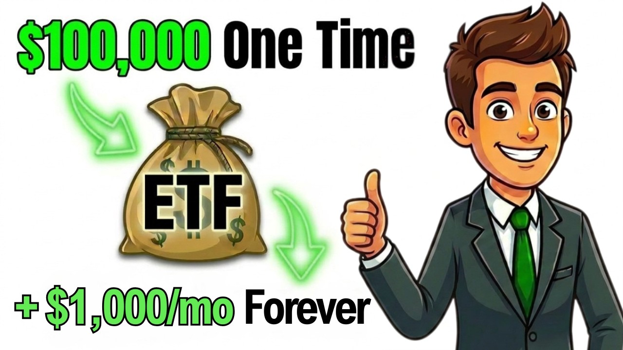 How I'd Build $1,000/Month in Dividend Income (Step-by-Step for Any Investor)