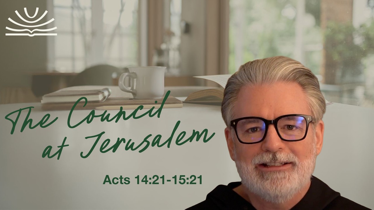Tuesday, March 3 - The Council at Jerusalem