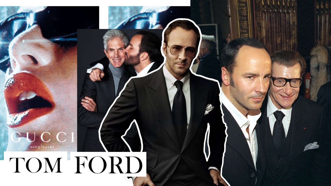 TOM FORD elegancia y sensualidad | TODO sobre el DISEÑADOR que SALVÓ a GUCCI