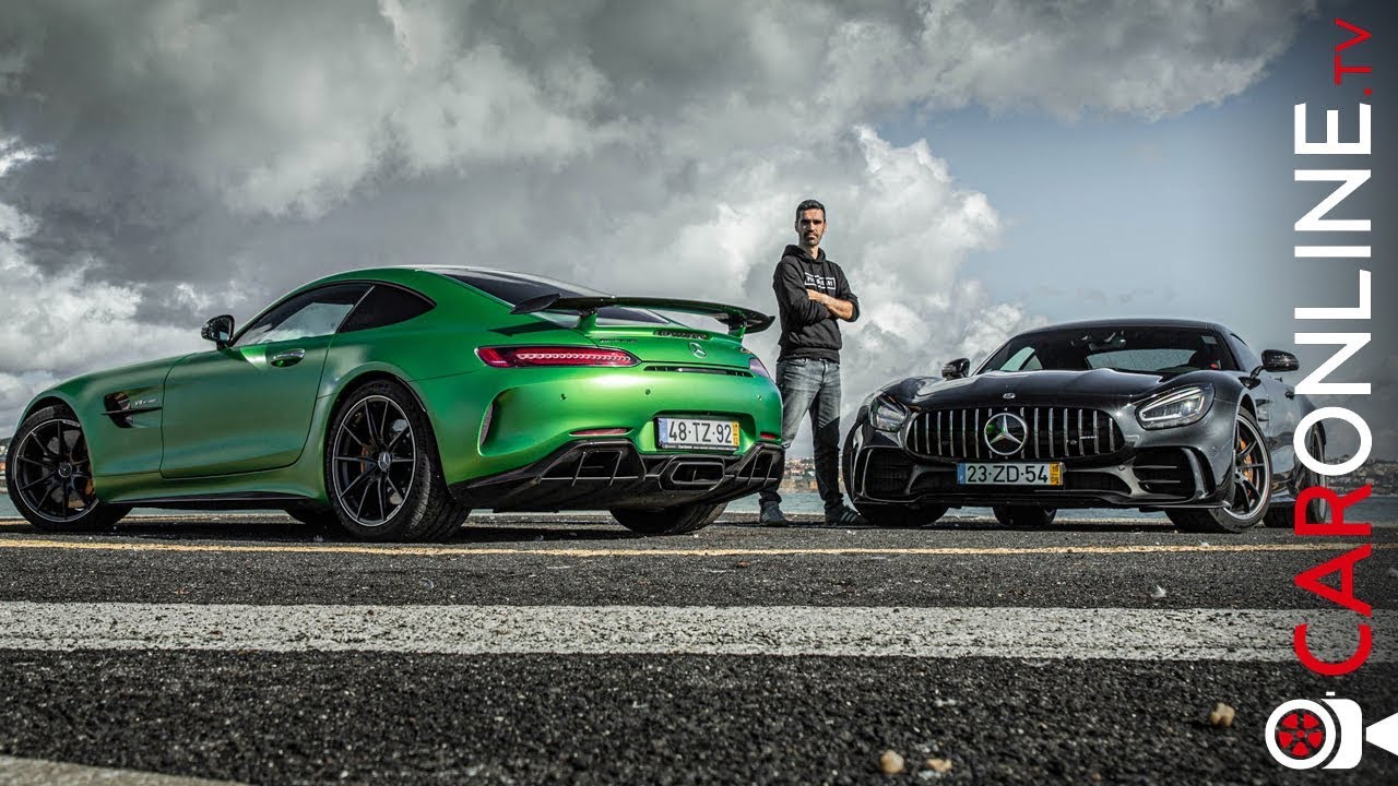 Mercedes AMG GT-R // Melhor do Ano [Review Portugal]