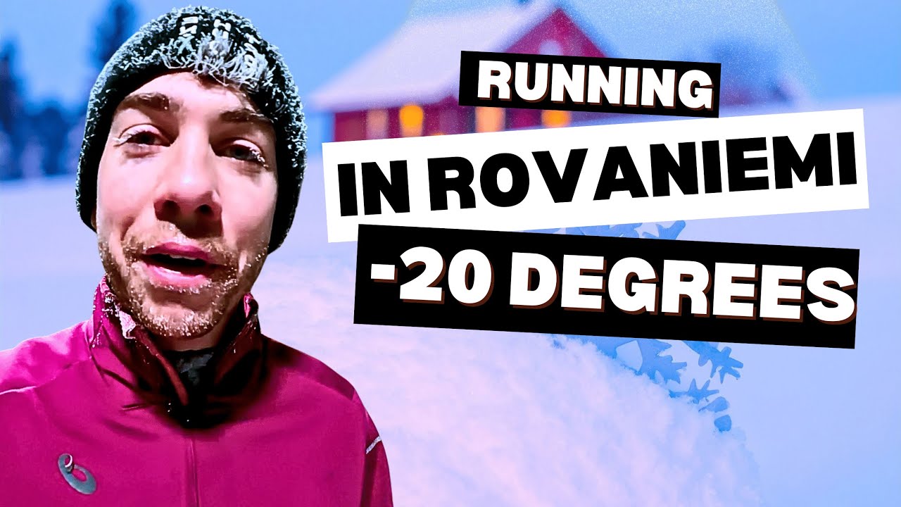 I Got LOST Running In LAPLAND  - An UNFORGETTABLE Experience - Welcome To The Channel