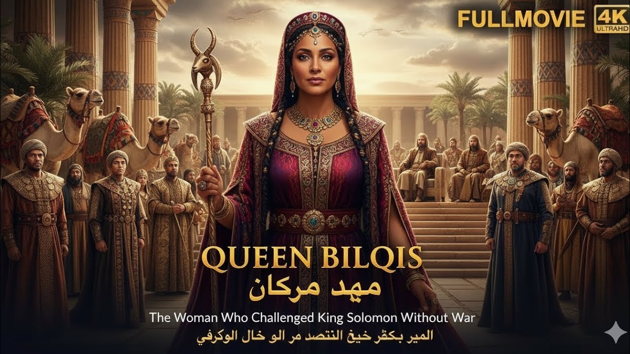 Queen Bilqis: The Woman Who Challenged King Solomon Without War|Animated Story |