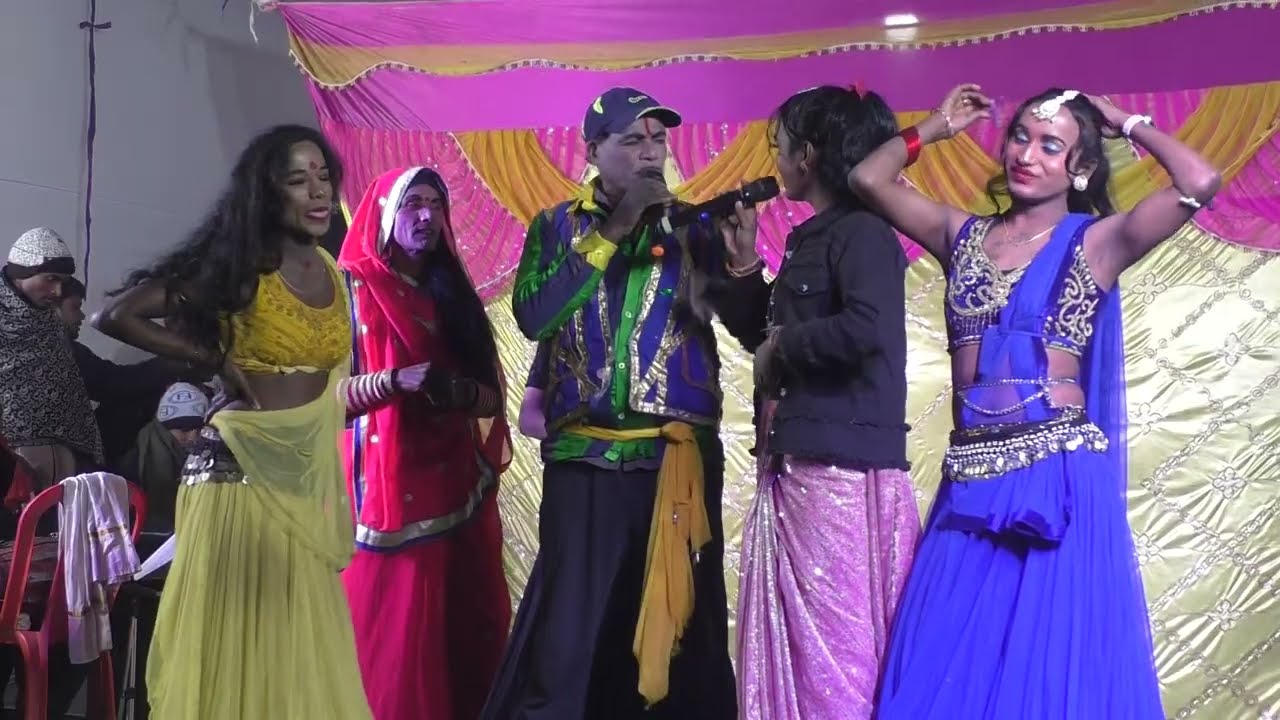 आल्हा रुदल का नाच पार्ट परिचय राज्य महोबा में इंद्रजीत कुमार का दूसरा जन्म होता है और एक बाबा पालन