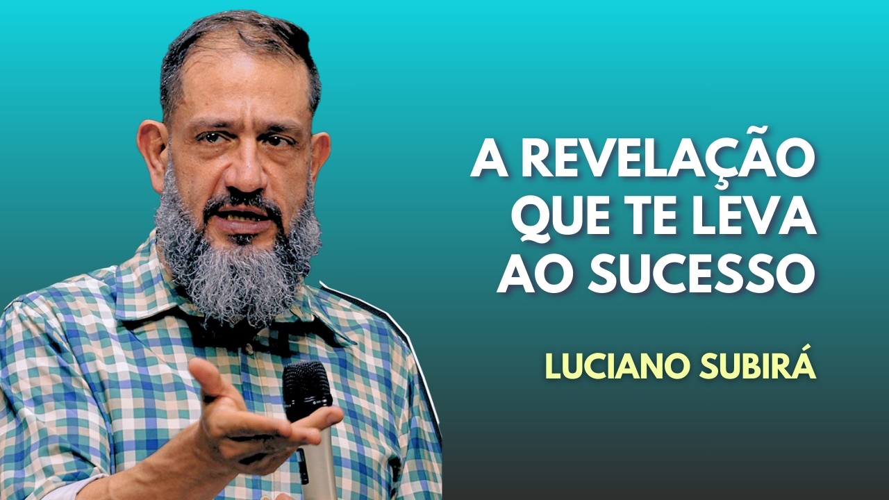 O CAMINHO PARA A REALIZAÇÃO  - LUCIANO SUBIRÁ