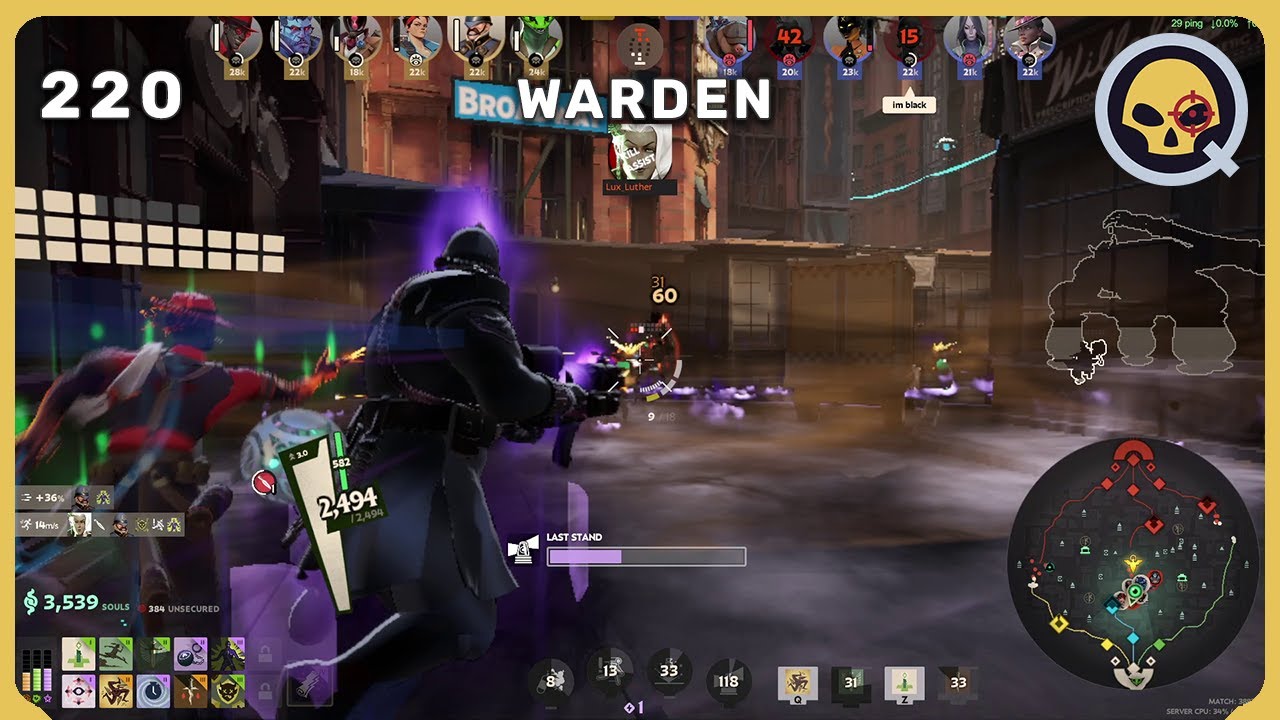 Warden - Deadlock Full Game (No Commentary)