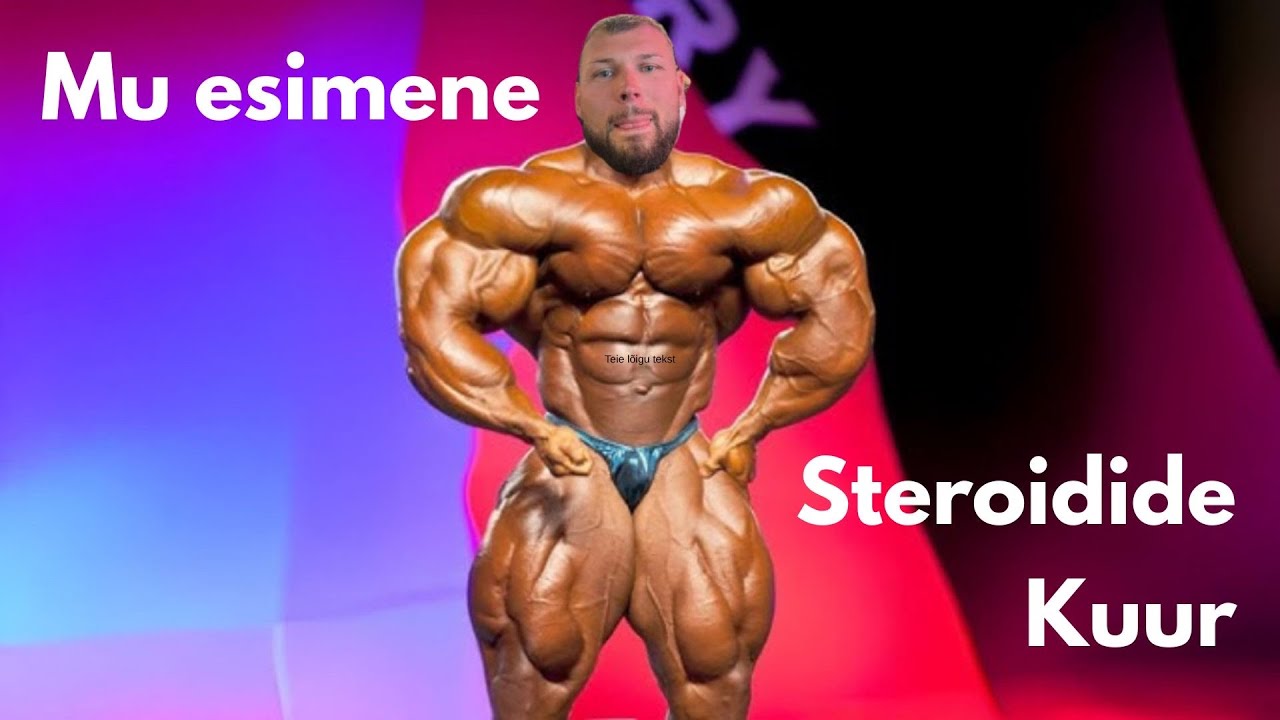 Mu esimene steroidide kuur 