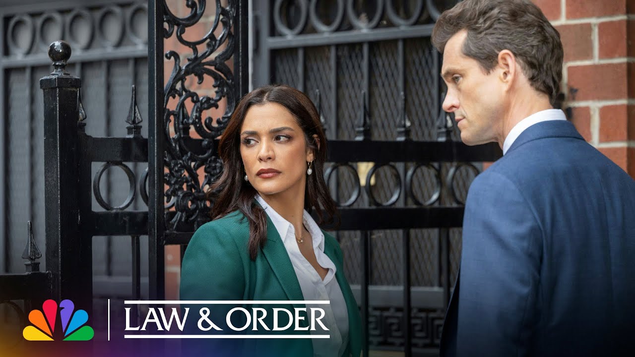 Maroun's Sister Was Beaten to Death | Law & Order | NBC