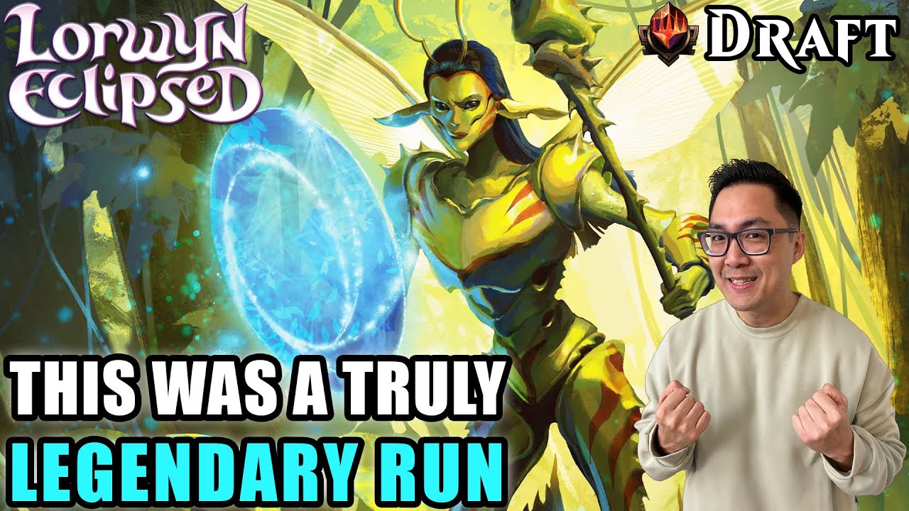 A Truly Legendary Run For The Ages | Lorwyn Eclipsed Draft | MTG Arena