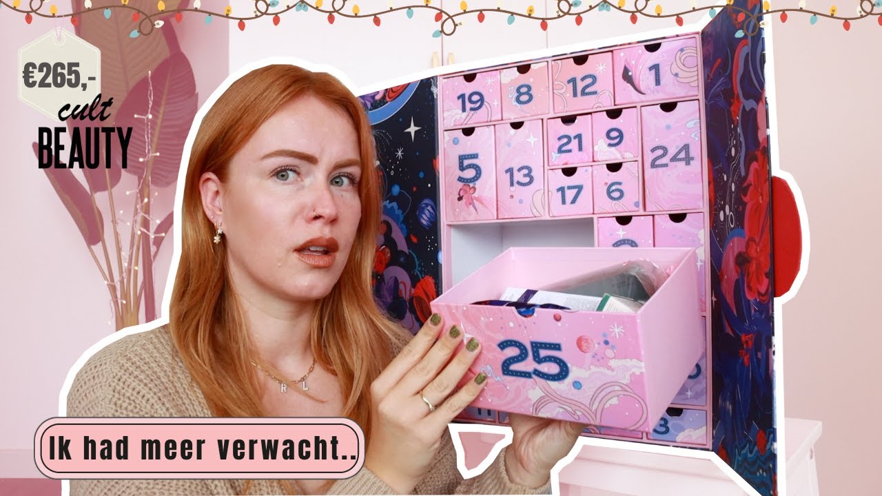 CULT BEAUTY ADVENTSKALENDER 2023 UNBOXING💄✨ | REBECCA DENISE