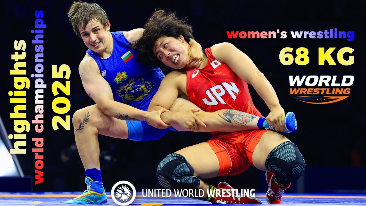 Highlights World Women's Wrestling Championships 2025 | Full WW 68 Kg | #wwe  | #uww