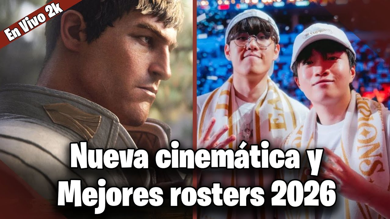 Nueva Cinemática de Lolcito🔰Vemos los mejores rosters/equipos del 2026
